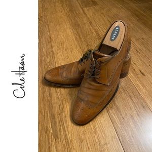 Men’s Cole Haan Wingtip Dress Shoes Sz. 10.5